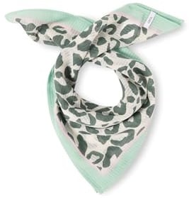 Cecil Damen 5706513 Bandana mit Struktur und Leo-Print (1er Pack)
