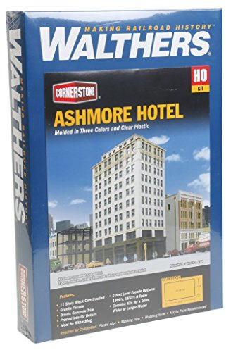 Échelle H0 Kit De Montage Ashmore Hotel