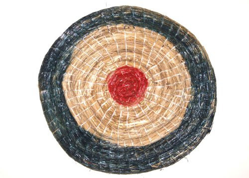 Strohzielscheibe Ø65cm - für Compound/Recurve Bogensport