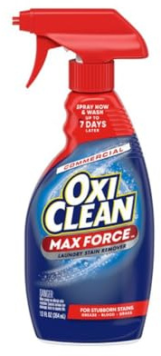 OxiClean MaxForce Laundry Stain Remover Spray, 12 Fl. oz.