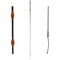 Waldhausen Fleck FELDMANN Balance-Gerte, schwarz/braun, 130 cm