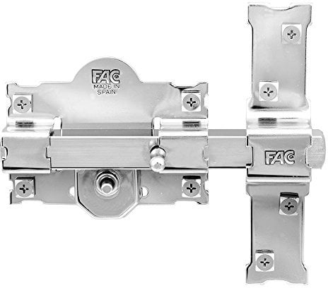 Fac seguridad 101r - Cerrojo 101-r/105 niquel