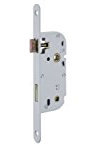 Serrure à larder réversible à condamnation bouts ronds