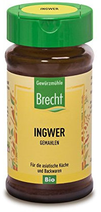 Ingwer gemahlen - Glas (0.03 Kg)