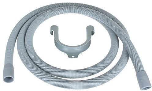 First4Spares Quality Universal Washing Machine Dishwasher Drain Hose Pipe 2.5M Long 22mm Bore