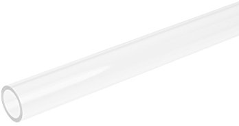 Alphacool Lot de 4 Tubes pour Watercooling HardTube 10/13mm 60cm (Transparent)