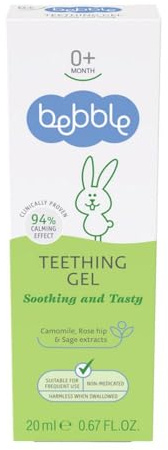 Bebble Baby pflegendes und beruhigendes Zahngel 20ml