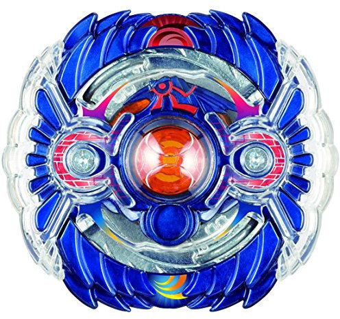 TOMY Beyblade Burst B-44 Booster Holy Horus Over De .U.C, Toupie de Jouet de Toupie Rotative, Plastique, Or, 6 ans et plus, Animé, Centre