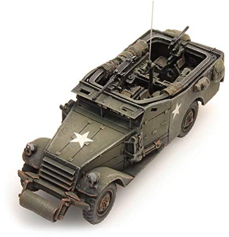 Artitec 387.114 - 1/87 / H0 US M3A1 White Scout Car - Neu