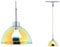 Paulmann URail Pendel Sarrasani max. 1x10W GU10 Chrom matt/Dichro 230V Metall Glas