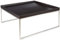 Jan Kurtz 499003 Couchtisch, Eiche, Schwarz, 80 x 80 x 36 cm