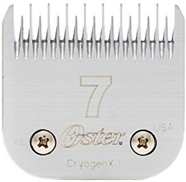 Oster Tête de Coupe avec Skip Tooth pour Chien Nr.7 L 3,2 mm