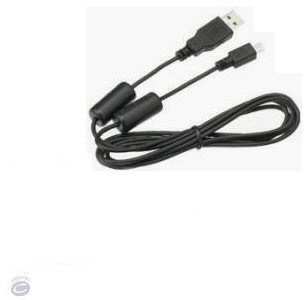 Ex-Pro UC-E10, Dock Station Cable Lead Compatible with/Replacement for Nikon Coolpix S1, S2, S3, S5, S6, S7, S7c, S8 Camera via Dock Station.