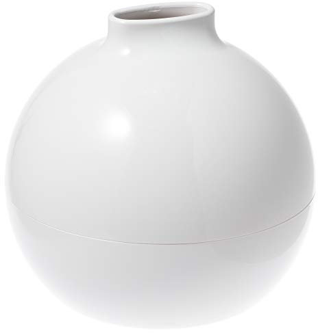 Ishikawa Paper Pot White Porcelain 022001 (Tissue Case) (japan import)