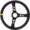 Momo 11111811312 Volante Steering Wheel 07.350 mm Lisa Black Skin