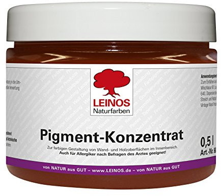Leinos 668 Pigment-Konzentrat 303 Eisenoxid-Rot 500ml