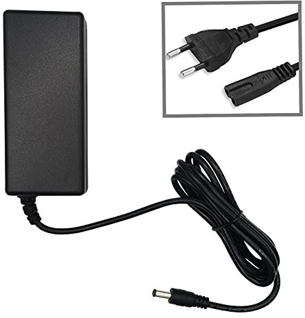 MyVolts 12V EU-Netzteil kompatibel mit Buffalo LinkStation Duo 4TB Externe Festplatte