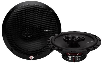 Rockford Fosgate R165X3 Prime 6.5-Inch Full-Range 3-Way Coaxial Speaker - Set of 2 Size: 6.5-Inch