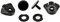 Kask Montage Set für Visier Plasma V2 Montage Set, mehrfarbig, M, WAC00005