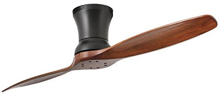 Ventilador de techo Faro Barcelona 33507 LAMA negro