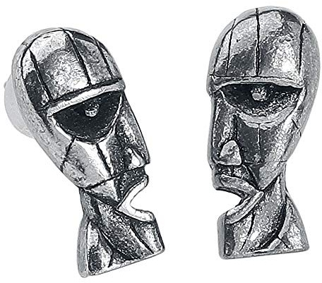 Pink Floyd Division Earring Set Silver-Coloured
