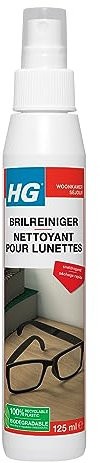 HG Nettoyant Pour lunettes 125 ml