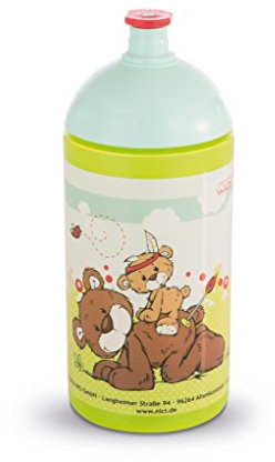 Nici 41524 Classic Bear Gourde avec Ours, 19,5 cm
