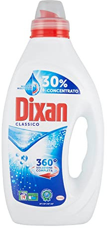Dixan Liquido Lavatrice, 950ml