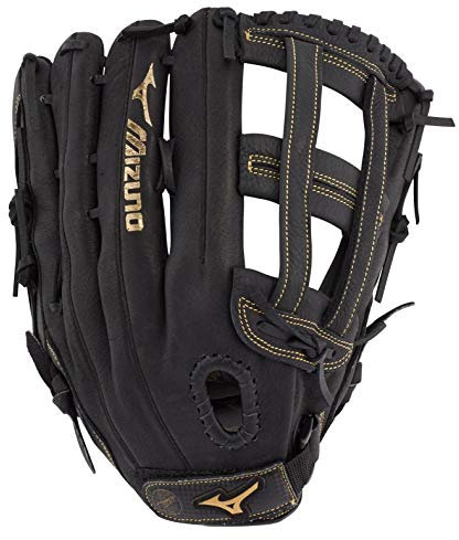 Mizuno GPM1305 Premier Series Slowpitch Softball-Handschuhe, 33 cm, Linke Hand