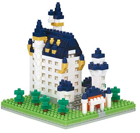KAWADA Nanoblock Schloss Neuschwanstein NBH_198