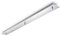 Ideal Lux 122861 Metall Lampen 3-fach Baldachin rechteckig 88 x 7,5 x 4,5 cm chrom