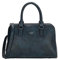 Charm London Chelsea Handtasche Damen, 3 Reißverschlussfächer, Abnehmbarer Schulterriemen, Ideal für Schule & Arbeit, Stilvolles Design, Kunstleder