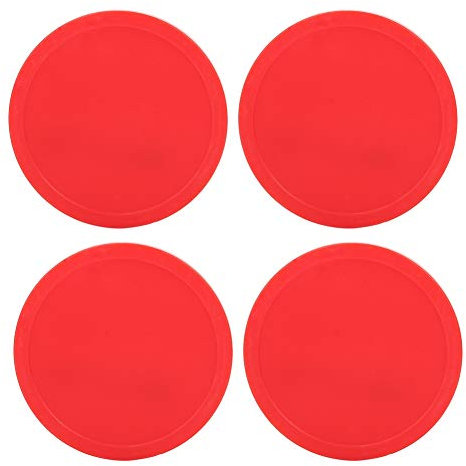 Keenso Air Ice Hockey Pucks Stück für Tische Spielausrüstung 4 STK(L(82mm))