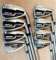 Clearance Golf HIPPO H120 MENS RH STIFF IRONS KBS TOUR C T SHAFT + LAMKIN GRIPS 2020-21 RANGE (+1)