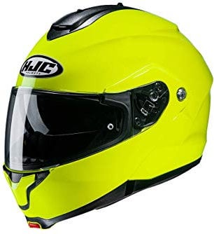 HJC Helmets Klapphelm C91 auffällig grün M