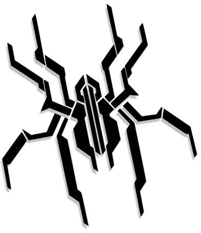 Decus Shop Cyber Spinne 2757 // Sticker Aufkleber vers. Größe Farbe