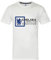 Chelsea Official Football Gift Mens Stadium Graphic T-Shirt White Small