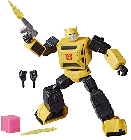 Transformers R.E.D. Roboter Enhanced Design The Transformers G1 Bumblebee 15,2 cm Actionfigur für Kinder ab 8 Jahren, F0741