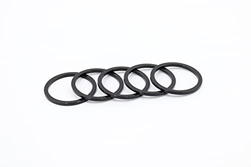 Spacer für Bafang BBSHD/BBS01/BBS02 Motor Halterung Mittel Motor Fitting (4 Stück) je 2,5mm