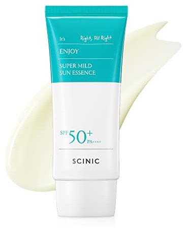 Scinic Enjoy Super Mild Sun Essence Sonnencreme, LSF 50+ PA++++, 50 ml