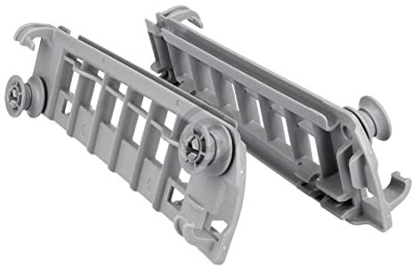 Rail Set Left Right Compatible with Bosch 00619598 for Cutlery Drawer Dishwasher