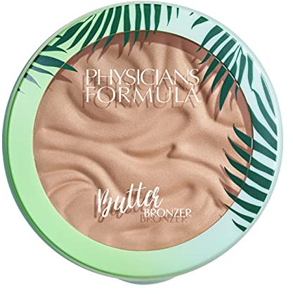 Physicians Formula, Murumuru Butter Powder Bronzer, Feuchtigkeitsspendende Formel Mit Murumuru-Butter, Strahlendes Finish, Cremige Textur, Soft-Focus-Pigmente Mit Glättendem Effekt, Light Bronzer