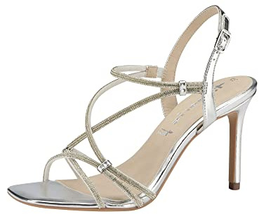 Tamaris Damen Sandalen 1-28332-20 Schwarz