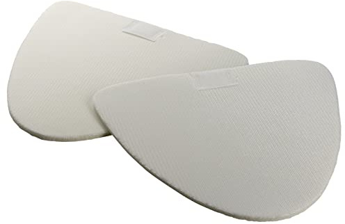 O'NEAL Hüftprotektorensatz Pads Eva HIP Protectors für Motocross Hose, 0000-990, Weiss, einzigartig