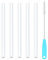 YETI Rambler Jr. Kids Straws Replacement - 5 BPA-Free Straws & 1 Cleaning Brush (12oz)