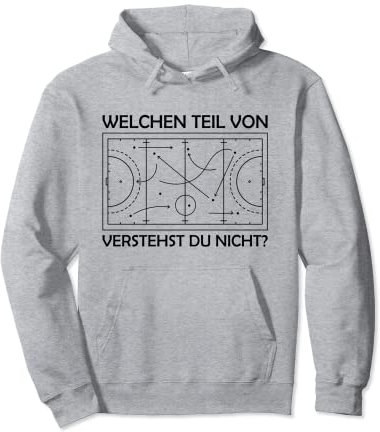 Welchen Teil von Hockey verstehst du nicht? Pullover Hoodie
