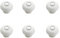 TopHomer 6PCS Cupboard Handle, Ceramic Zinc Alloy Cabinet Handle, Kitchen Drawer Door Handles, Door Knobs for Replacement, for Drawer, Kitchen Cabinet, Bathroom Cabinet, Wardrobe Door