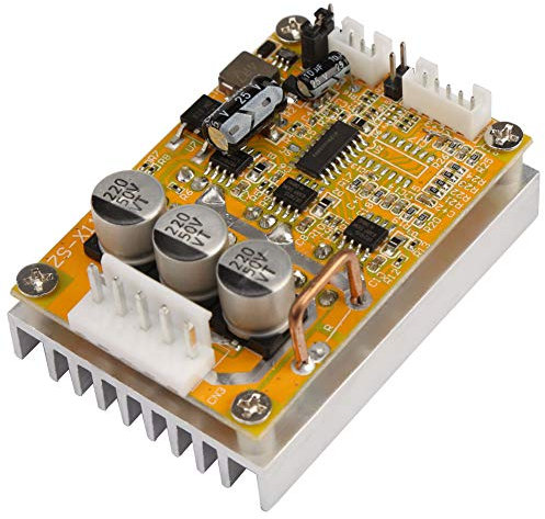 Ymiko 5V-36V 350W DC Brushless mit Hall Motor Controller BLDC PWM Treiberplatine