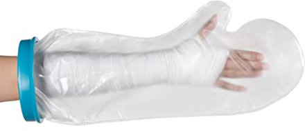 Firstar Wasserfester Armschutz - Schutz für Bandagen, Gips, Wunden, Hautausschlag, Verbrennungen, Verletzungen, Duschen und Baden