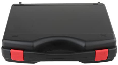 Qianly Boîte à outils de protection multifonction avec organisateur de rangement en éponge, mallette de rangement pour outils électriques étanche, vis, boîte, 330mmx272mmx82mm